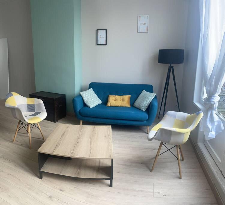 Maison A 2 Pas Du Centre Ville Peronne  Luaran gambar